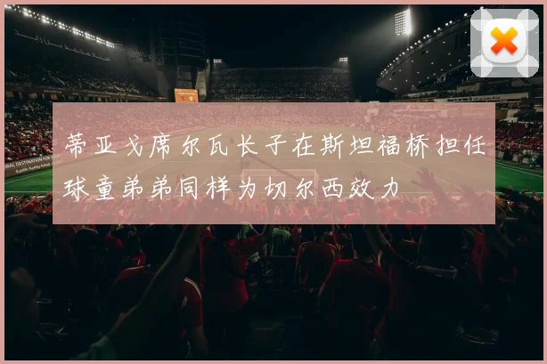 蒂亚戈席尔瓦长子在斯坦福桥担任球童弟弟同样为切尔西效力