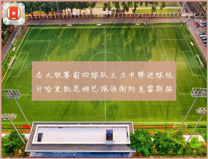 各大联赛前四球队主力中锋进球统计哈里凯恩姆巴佩领衔约克雷斯排名倒数第二