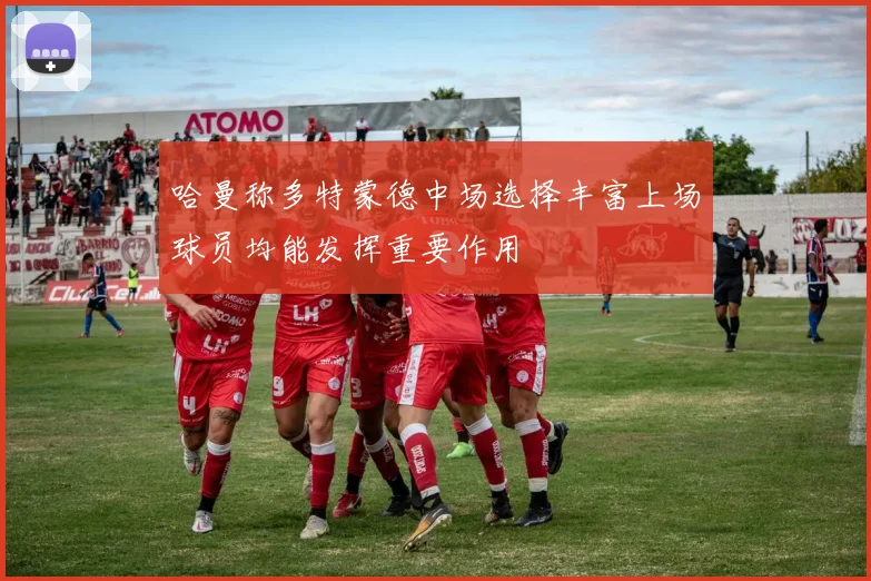 哈曼称多特蒙德中场选择丰富上场球员均能发挥重要作用
